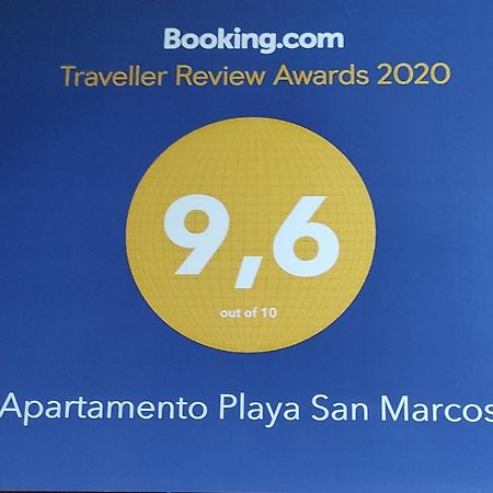 Apartamento Playa San Marcos إيكود ذي لوس فينوس المظهر الخارجي الصورة