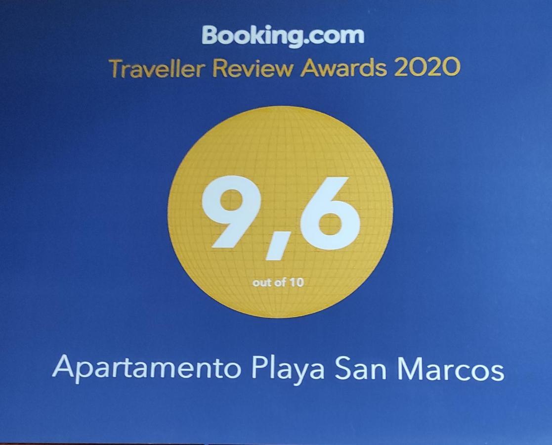 Apartamento Playa San Marcos إيكود ذي لوس فينوس المظهر الخارجي الصورة