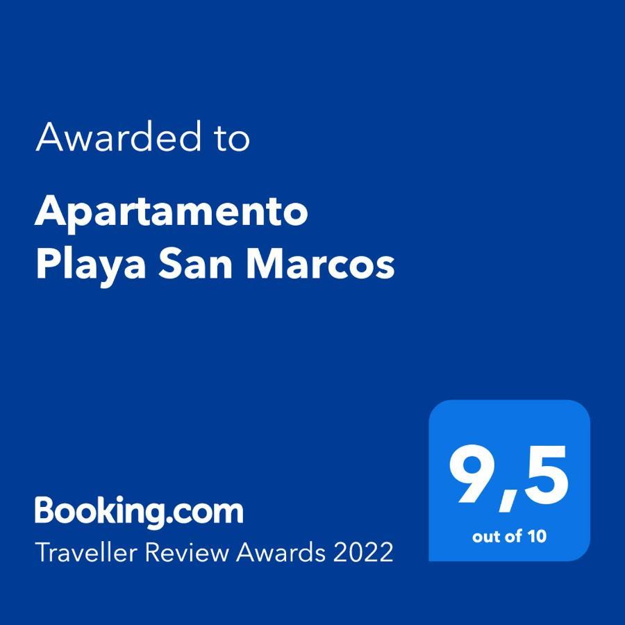 Apartamento Playa San Marcos إيكود ذي لوس فينوس المظهر الخارجي الصورة